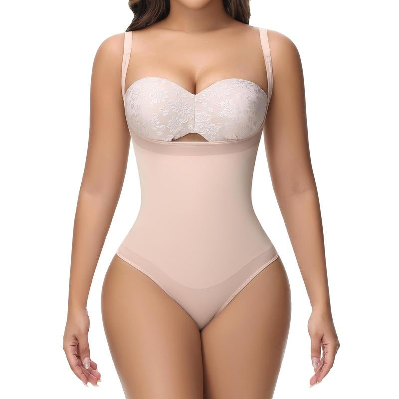 SHAPSHE Tummy Control Thong Shapewear for Women(sizes:Xxs-Xs,S-M,L-Xl,2xl-3xl colors:beige,black)