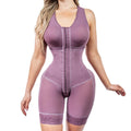 Curveshe Full Abdomen Control Shapewear with Hook-Eye Open Crotch(sizes: s,m,l,xl,xxl,xxl)
