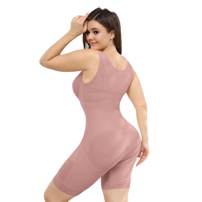 Curveshe Shapewear with Bra Hook and Eye Tummy Control Crotch with Zipper Body Shaper(sizes:xs,s,m,l,xl,2xl,3xl colors:black,tan)