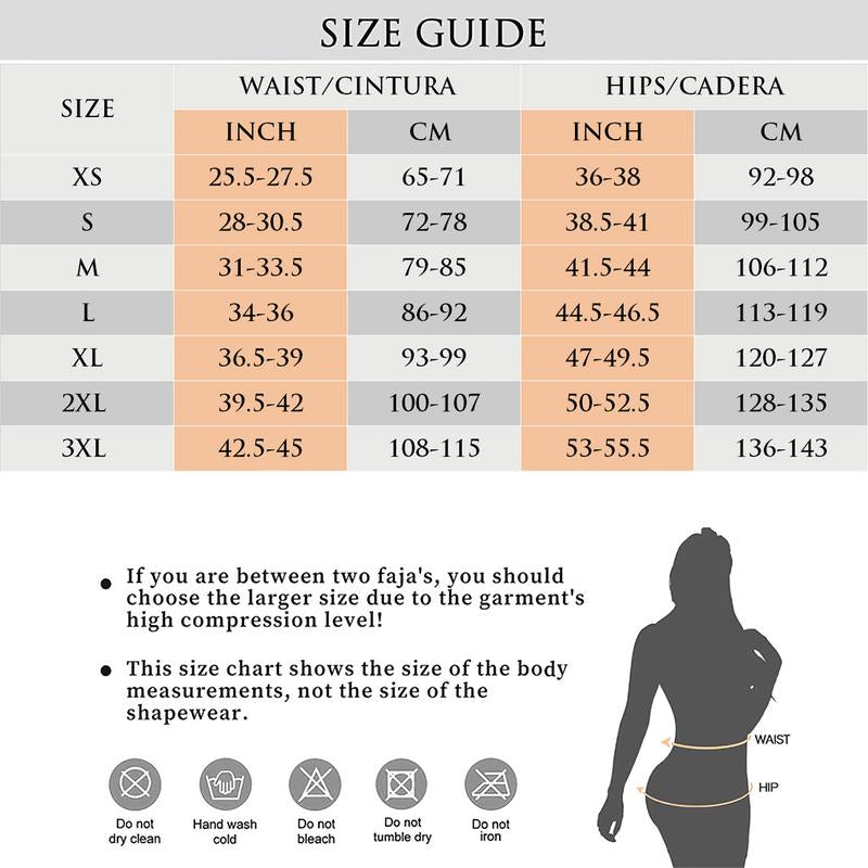 Women’S YIANNA Fajas Colombianas Shapewear Tummy Control Butt Lifter Shaper with Zipper Crotch Detachable Shoulder Strap