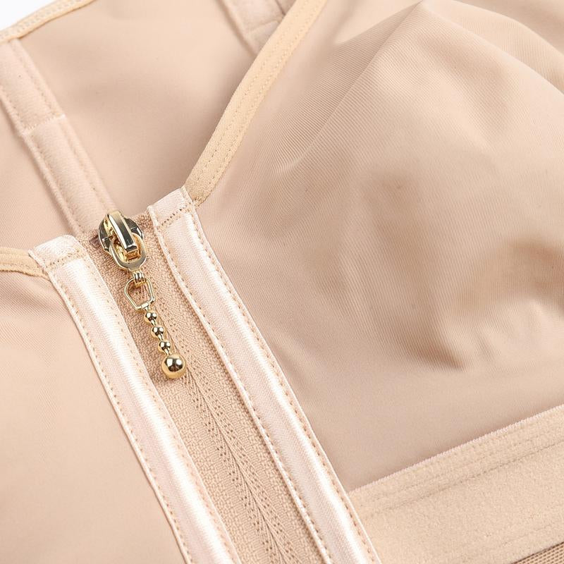 SHAPSHE Waist Shapewear for Women with Bra Tummy Control Girdle Workout Shapewear with Adjustable Shoulder Strap